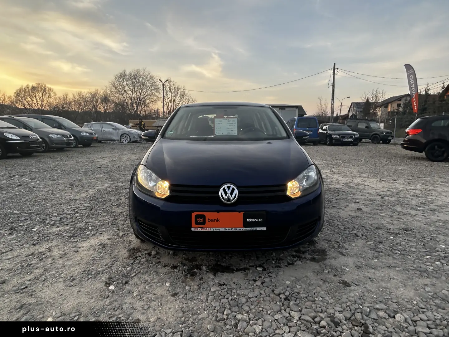 Volkswagen Golf 6 1.2 TSI 2011 – Stare tehnică foarte bună
