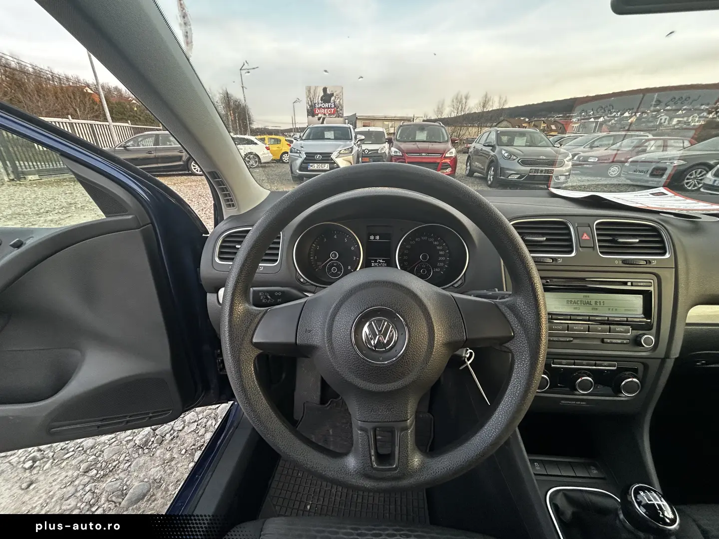 Volkswagen Golf 6 1.2 TSI 2011 – Stare tehnică foarte bună
