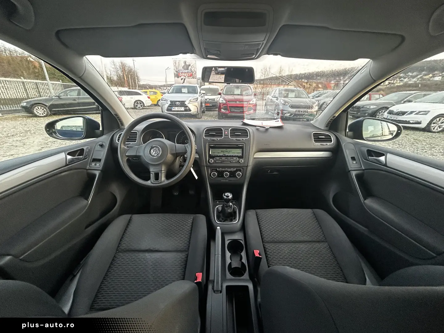 Volkswagen Golf 6 1.2 TSI 2011 – Stare tehnică foarte bună