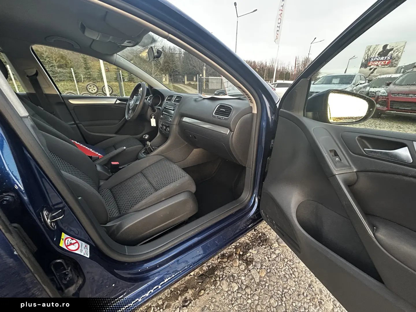 Volkswagen Golf 6 1.2 TSI 2011 – Stare tehnică foarte bună