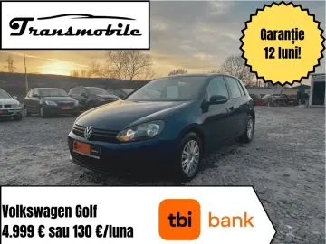 Volkswagen Golf 6 1.2 TSI 2011 – Stare tehnică foarte bună