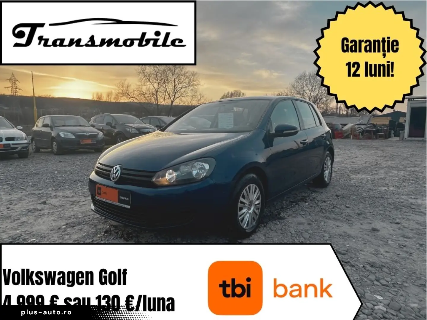 Volkswagen Golf 6 1.2 TSI 2011 – Stare tehnică foarte bună