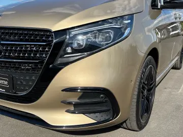 V 300d Avantgarde 4x4 lang AMG Pano 360  AHK2 5t