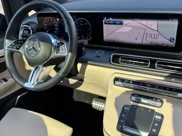 V 300d Avantgarde 4x4 lang AMG Pano 360  AHK2 5t