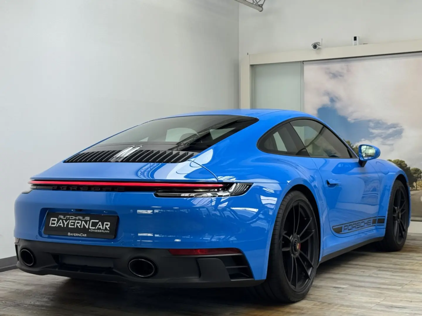 992 Carrera GTS LEDMatrix Bose PASM Kamera