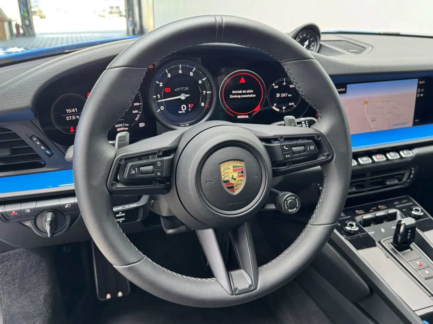 992 Carrera GTS LEDMatrix Bose PASM Kamera