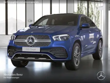 GLE350d 4M Coupe AMG Dist Pano Airm Burm Multibe