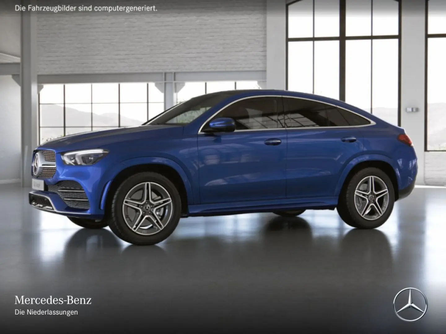 GLE350d 4M Coupe AMG Dist Pano Airm Burm Multibe