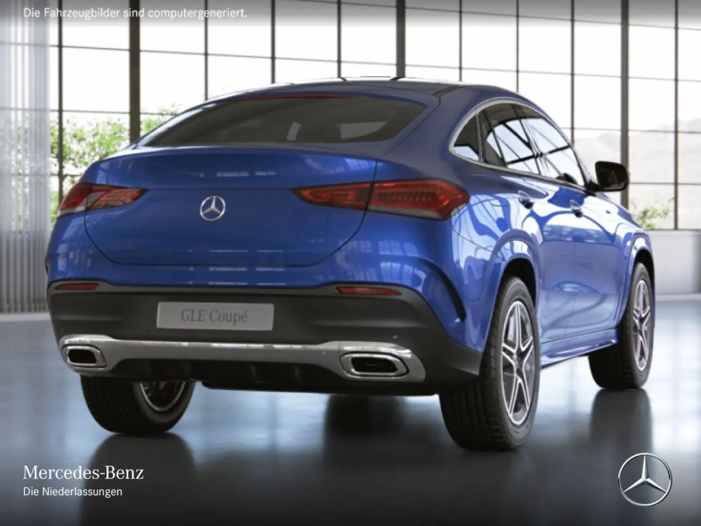 GLE350d 4M Coupe AMG Dist Pano Airm Burm Multibe