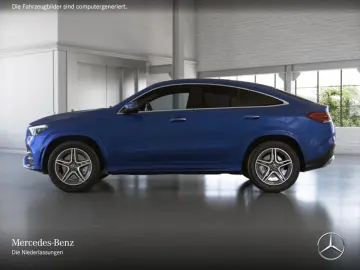 GLE350d 4M Coupe AMG Dist Pano Airm Burm Multibe