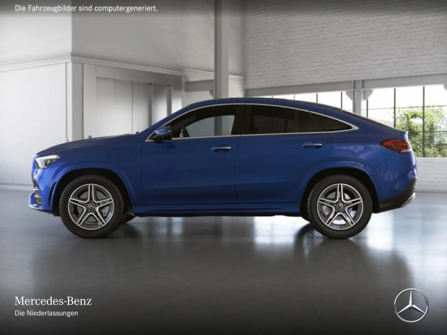 GLE350d 4M Coupe AMG Dist Pano Airm Burm Multibe