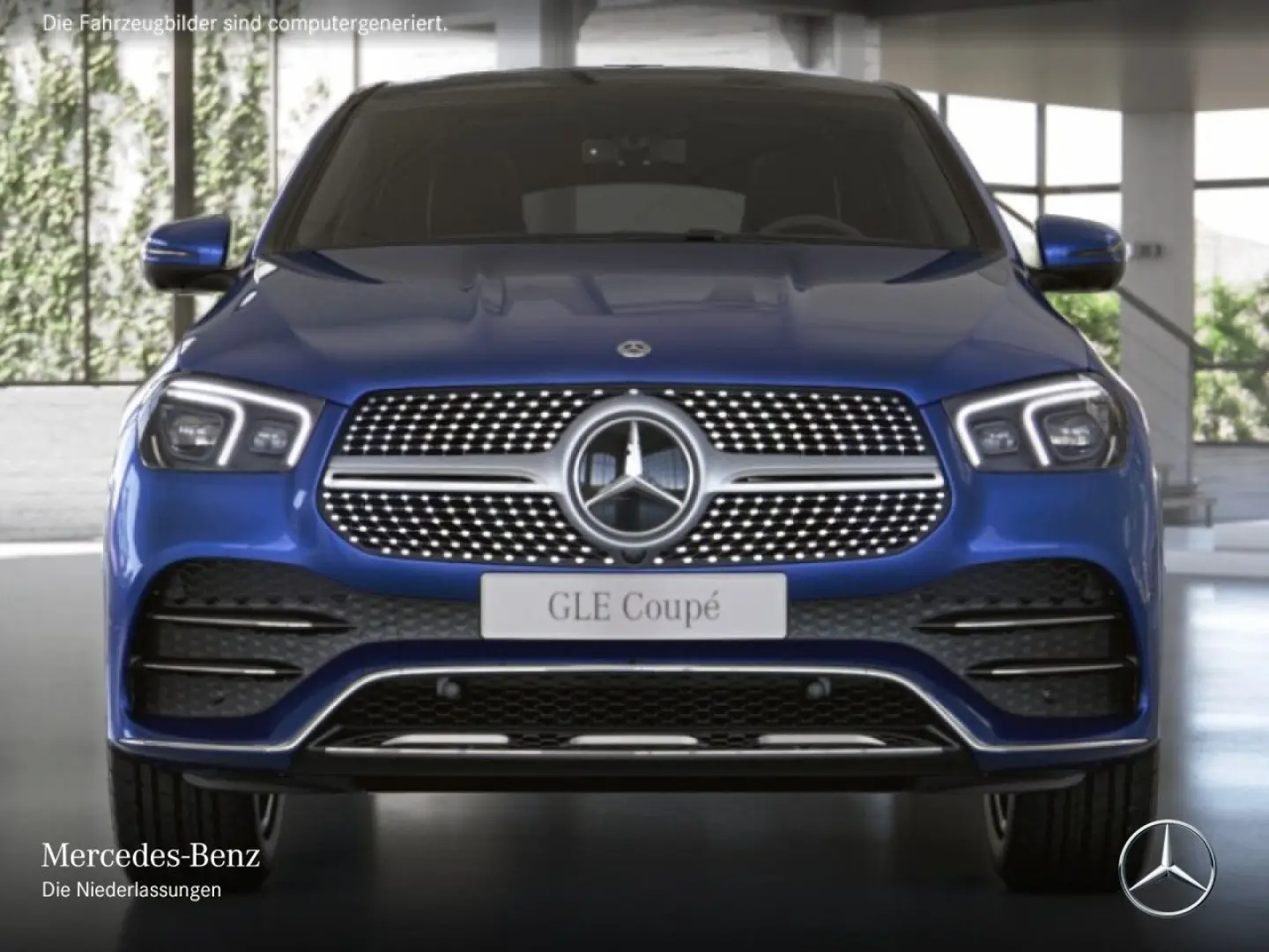 GLE350d 4M Coupe AMG Dist Pano Airm Burm Multibe