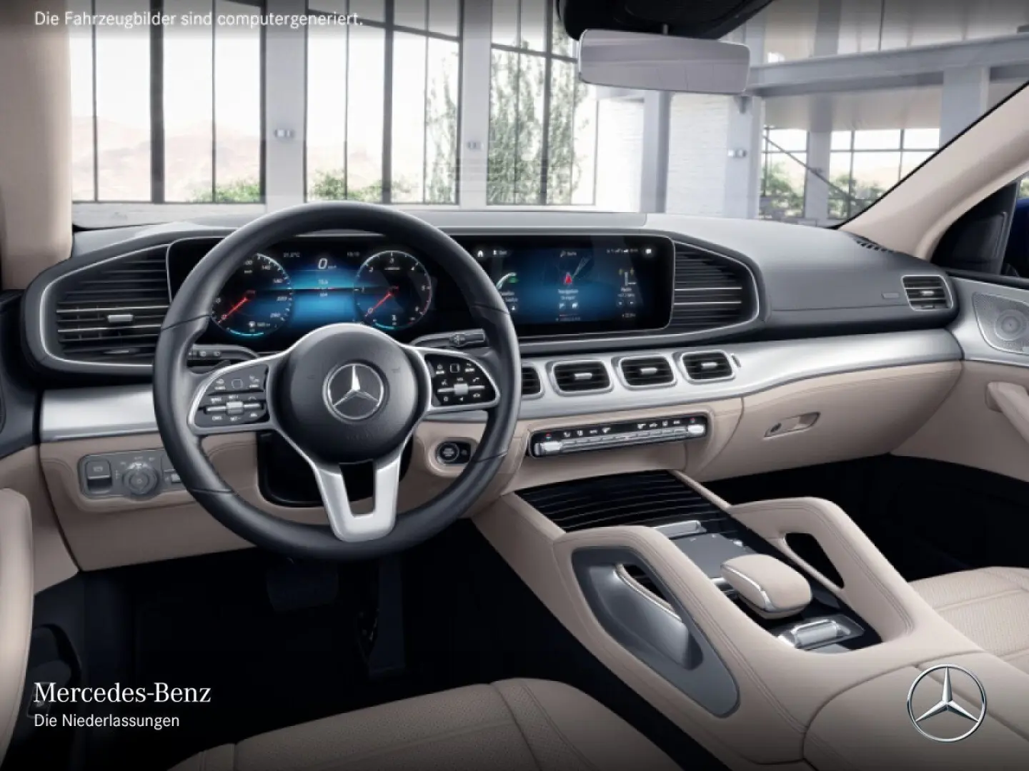 GLE350d 4M Coupe AMG Dist Pano Airm Burm Multibe