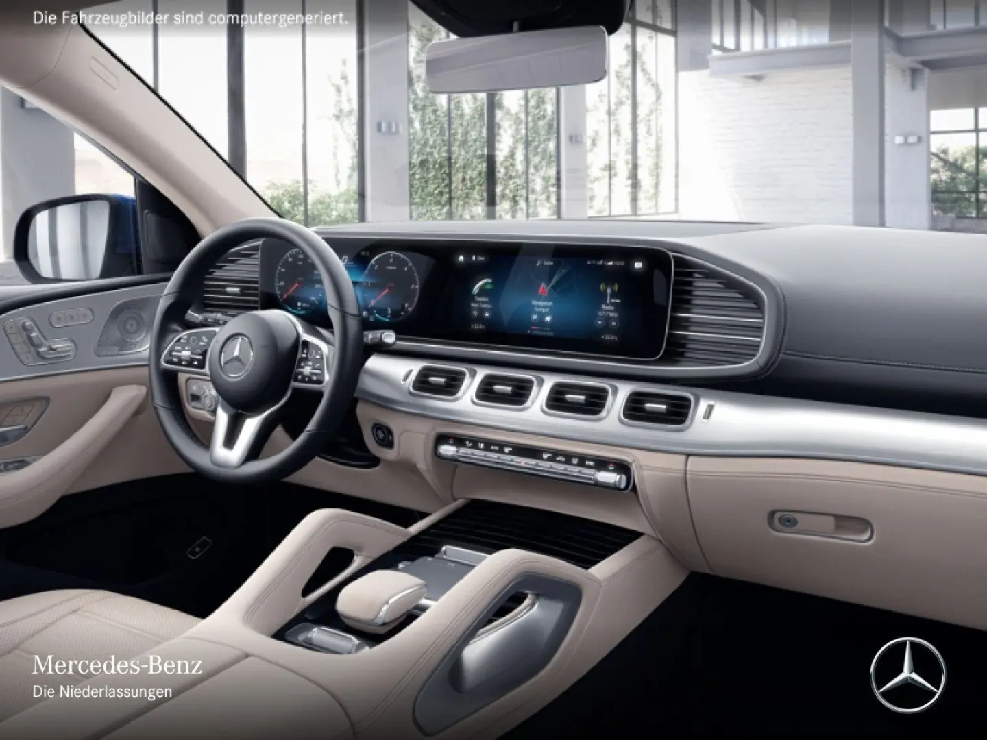 GLE350d 4M Coupe AMG Dist Pano Airm Burm Multibe