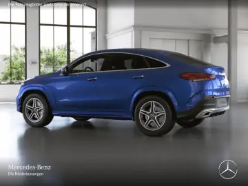 GLE350d 4M Coupe AMG Dist Pano Airm Burm Multibe