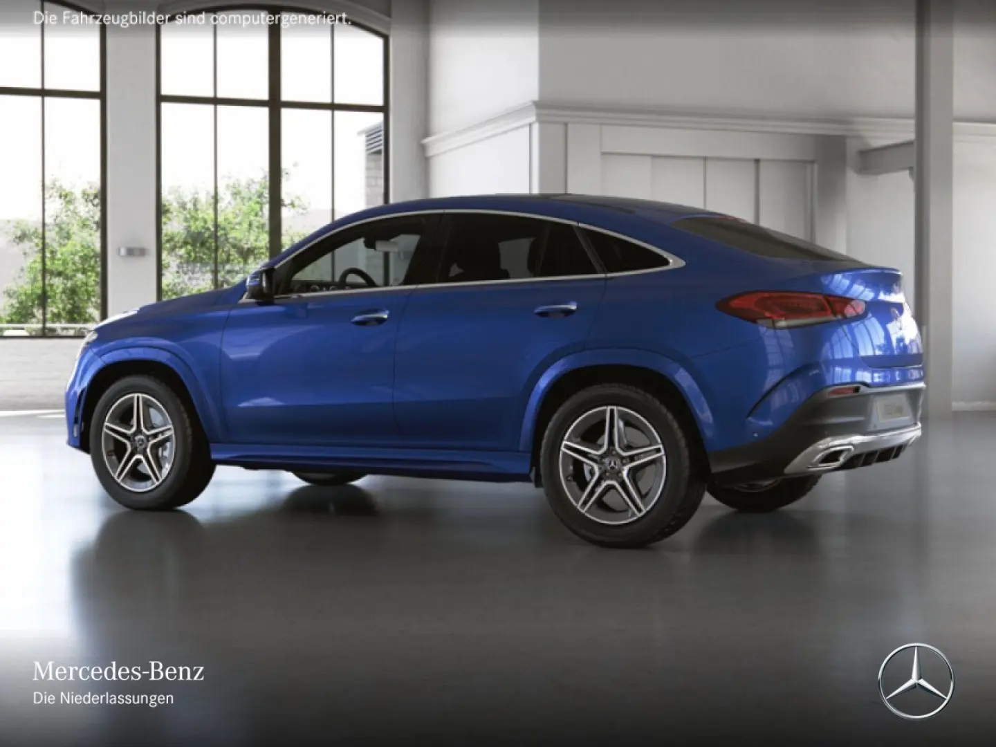 GLE350d 4M Coupe AMG Dist Pano Airm Burm Multibe