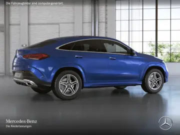 GLE350d 4M Coupe AMG Dist Pano Airm Burm Multibe