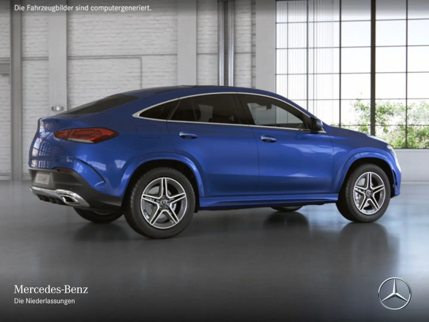 GLE350d 4M Coupe AMG Dist Pano Airm Burm Multibe