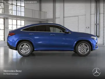 GLE350d 4M Coupe AMG Dist Pano Airm Burm Multibe