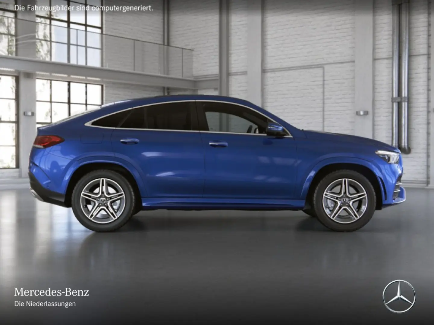 GLE350d 4M Coupe AMG Dist Pano Airm Burm Multibe