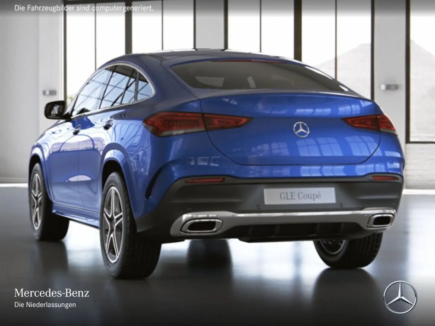 GLE350d 4M Coupe AMG Dist Pano Airm Burm Multibe