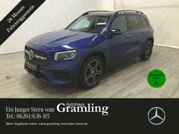 GLB 250 4M AMG NIGHT Distr Pano AHK 360  7-Sitze