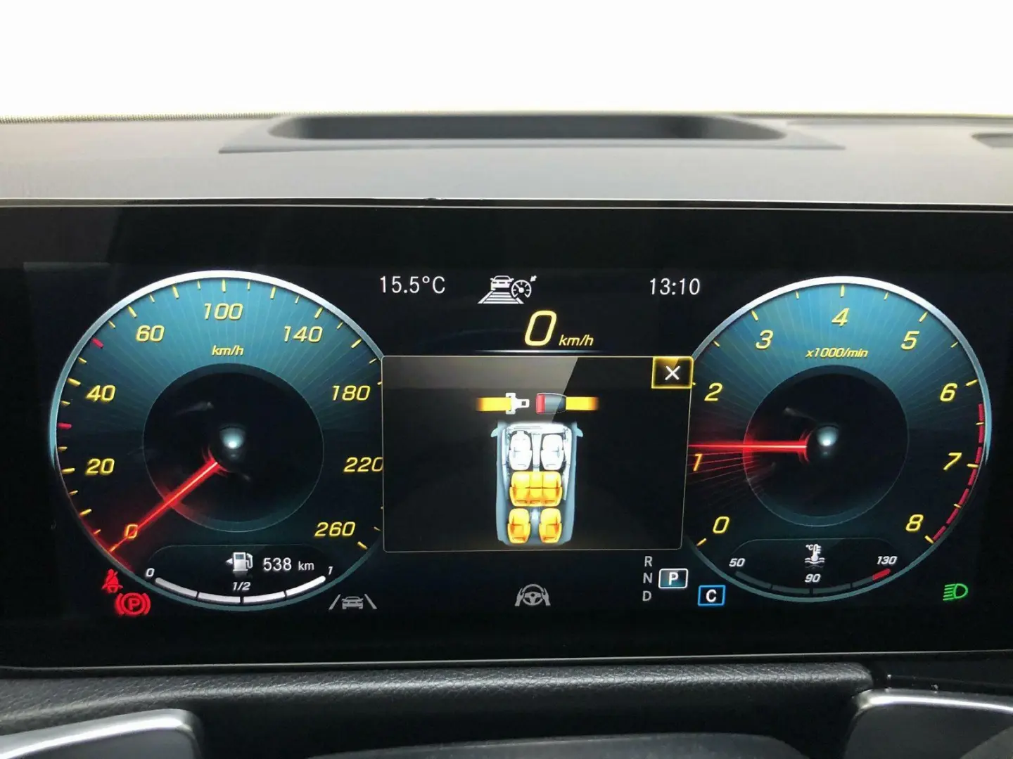 GLB 250 4M AMG NIGHT Distr Pano AHK 360  7-Sitze