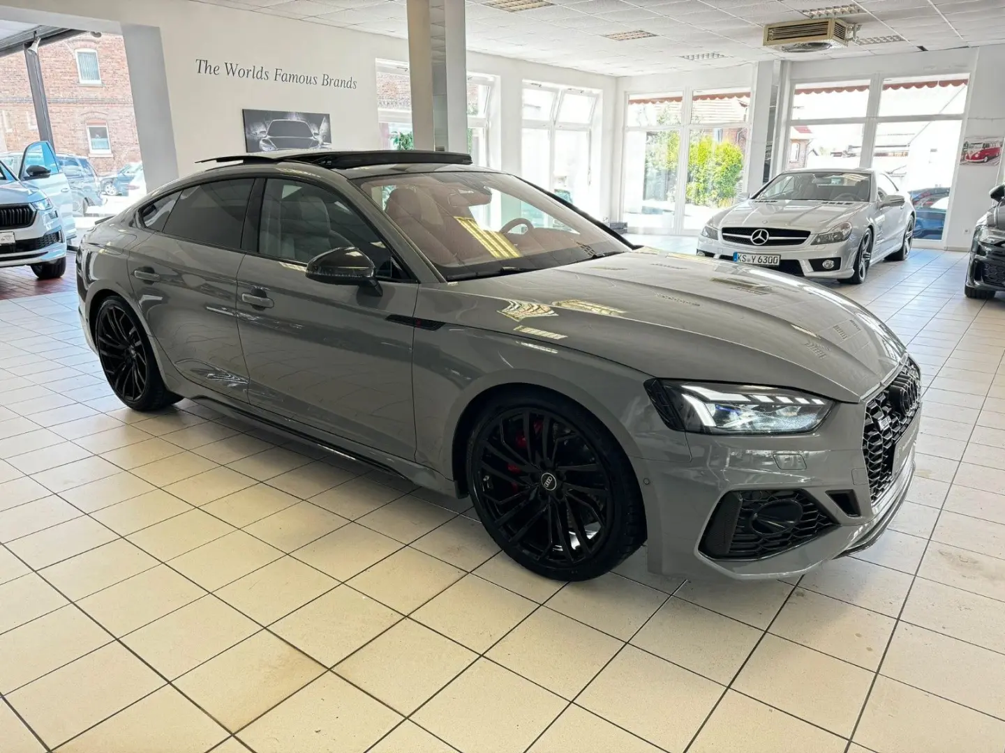 RS5 Laser Pano Nardo 360  B&O Head UP