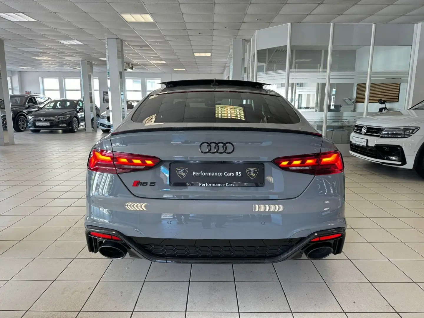RS5 Laser Pano Nardo 360  B&O Head UP
