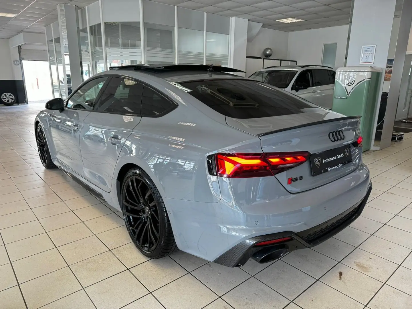 RS5 Laser Pano Nardo 360  B&O Head UP