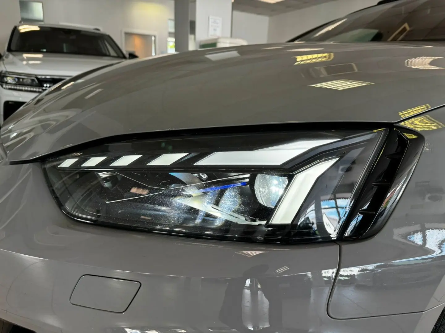 RS5 Laser Pano Nardo 360  B&O Head UP