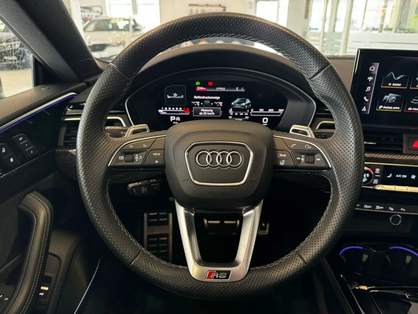 RS5 Laser Pano Nardo 360  B&O Head UP