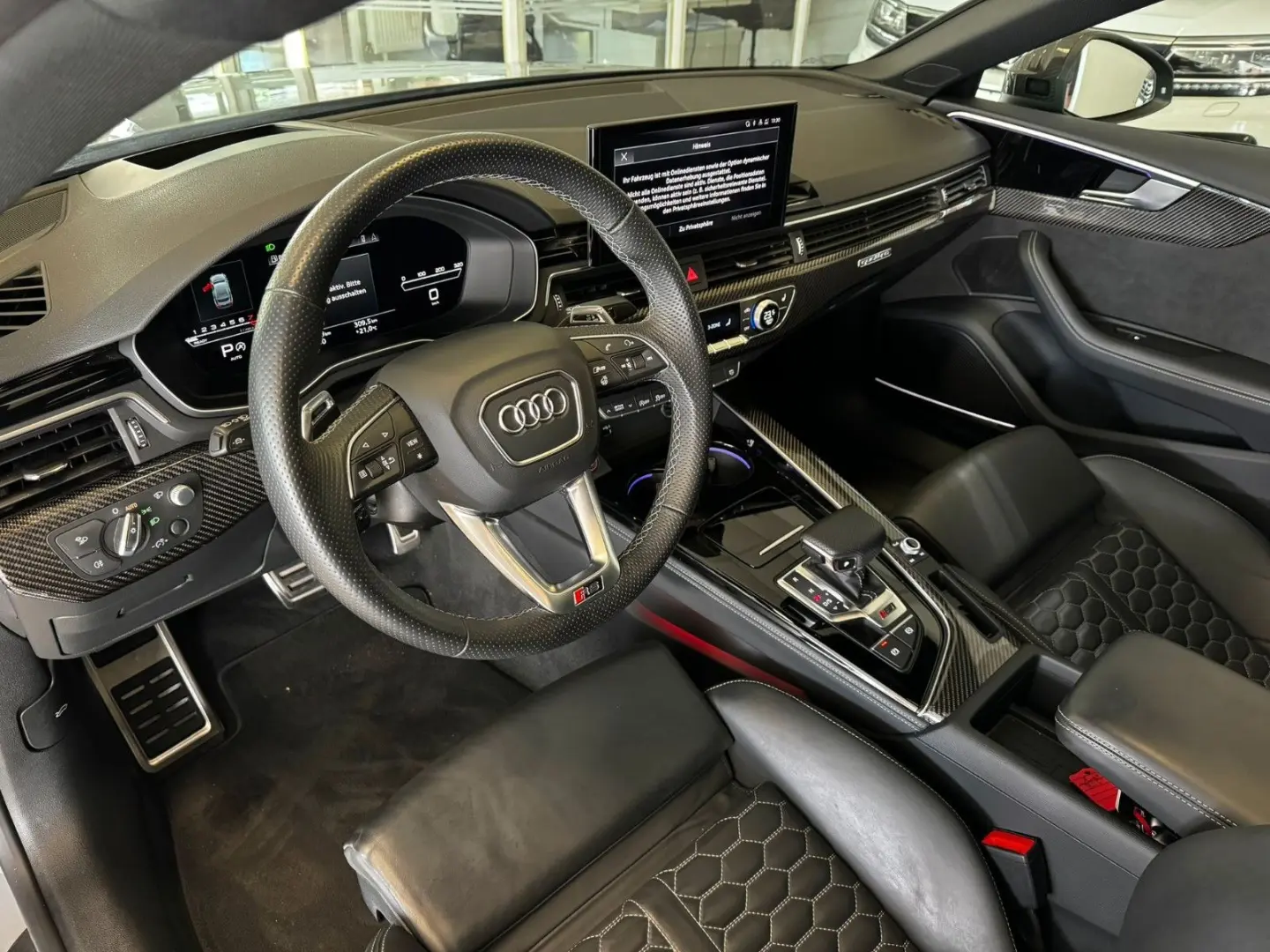 RS5 Laser Pano Nardo 360  B&O Head UP
