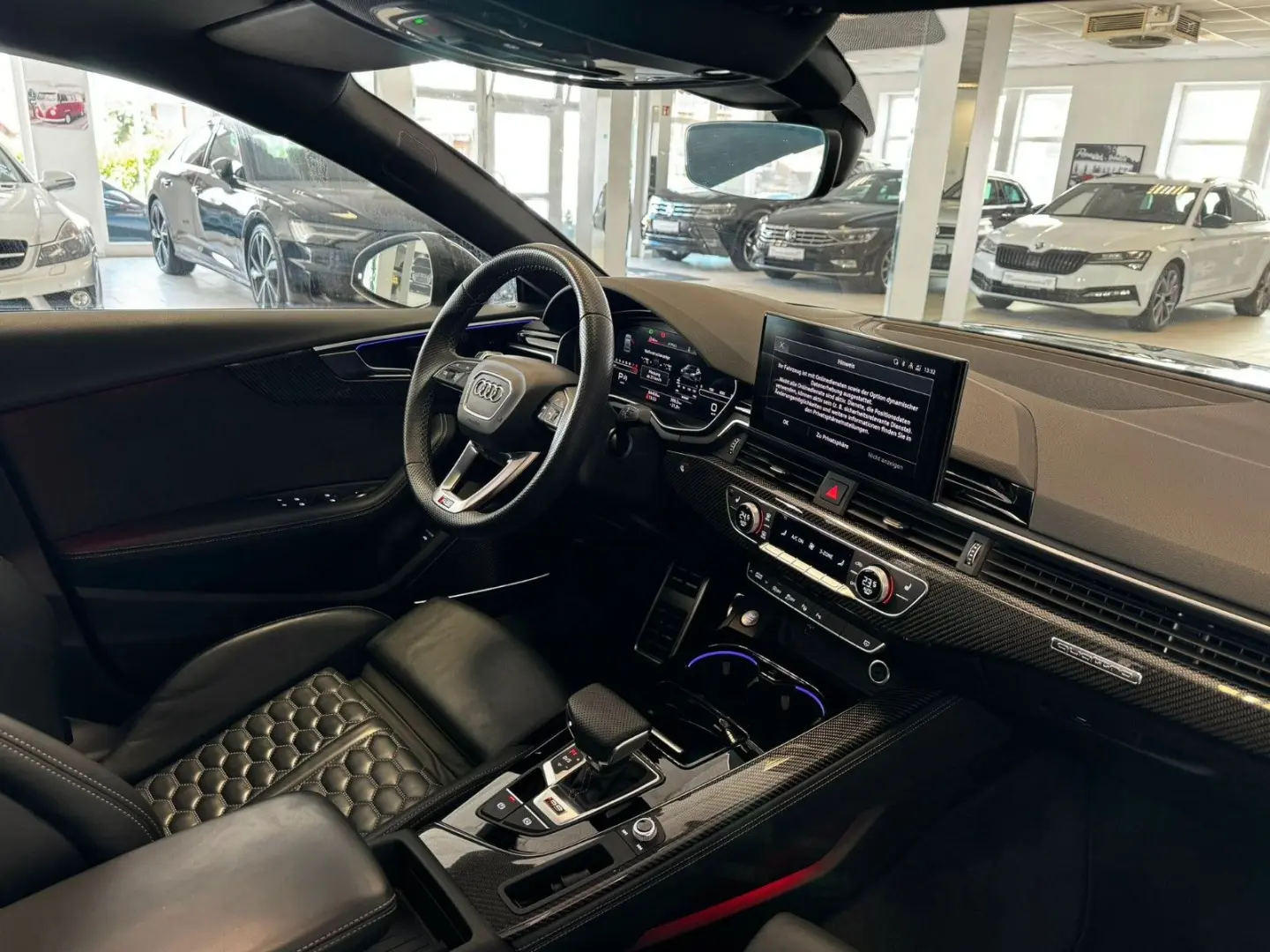 RS5 Laser Pano Nardo 360  B&O Head UP