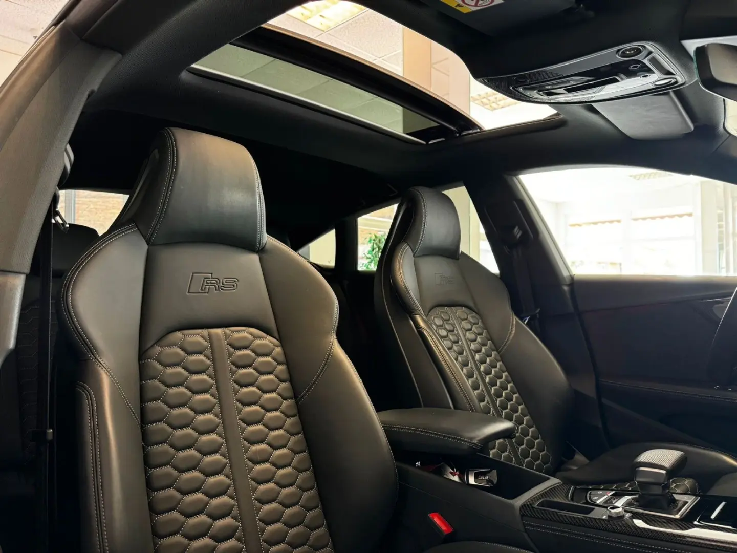 RS5 Laser Pano Nardo 360  B&O Head UP