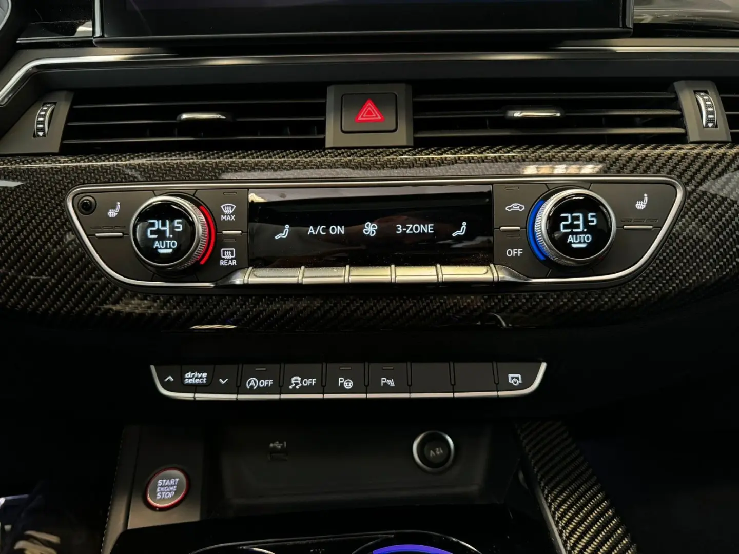 RS5 Laser Pano Nardo 360  B&O Head UP