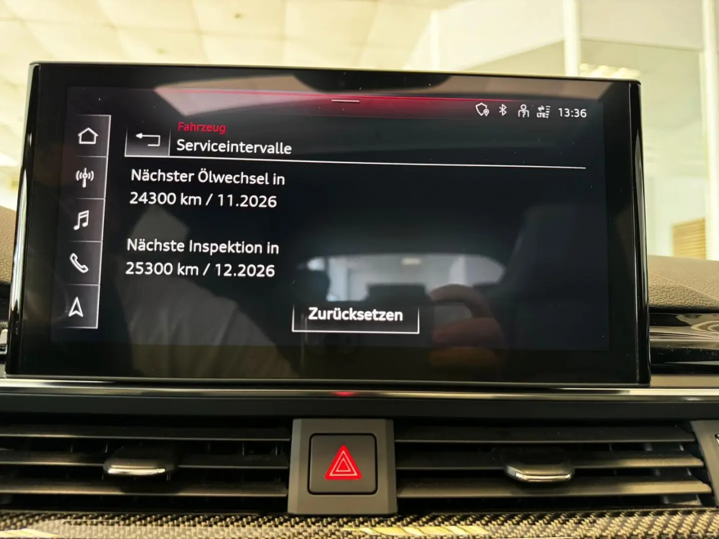 RS5 Laser Pano Nardo 360  B&O Head UP