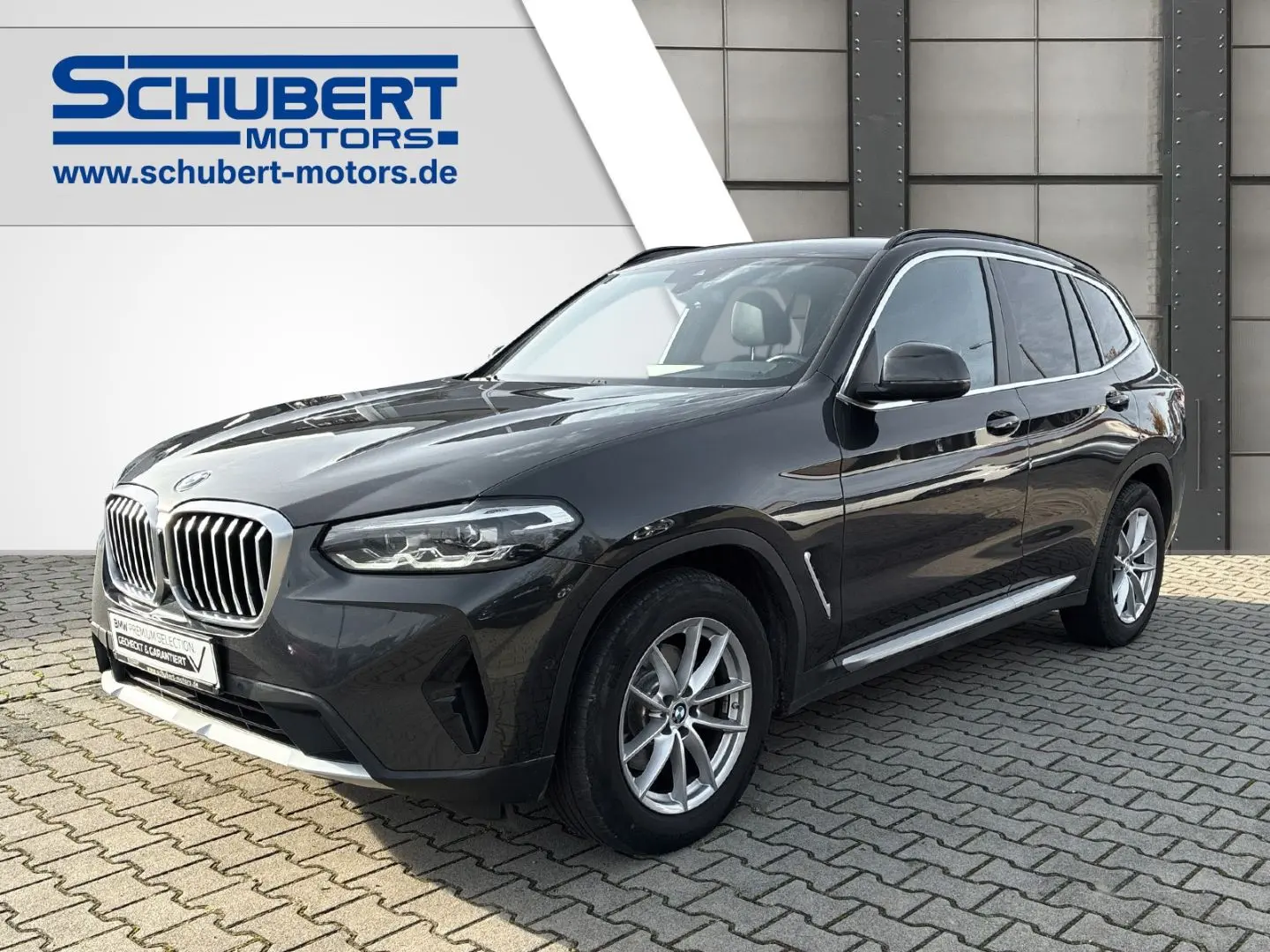 X3 xDrive20d NAVI AHK PARKASSIST DAB LED