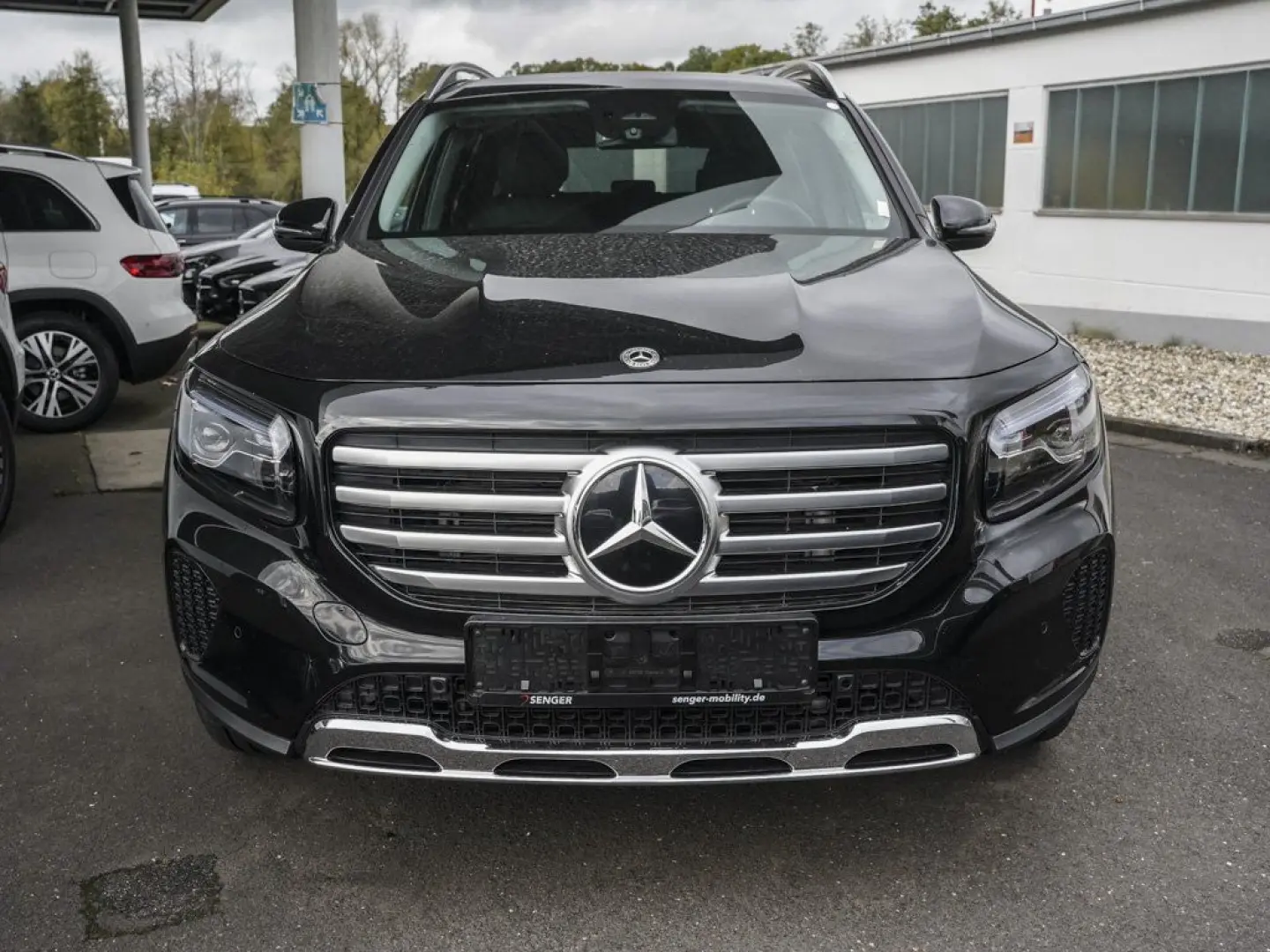 GLB 250 4M Progressive Multibeam-LED AHK 7-Sitze