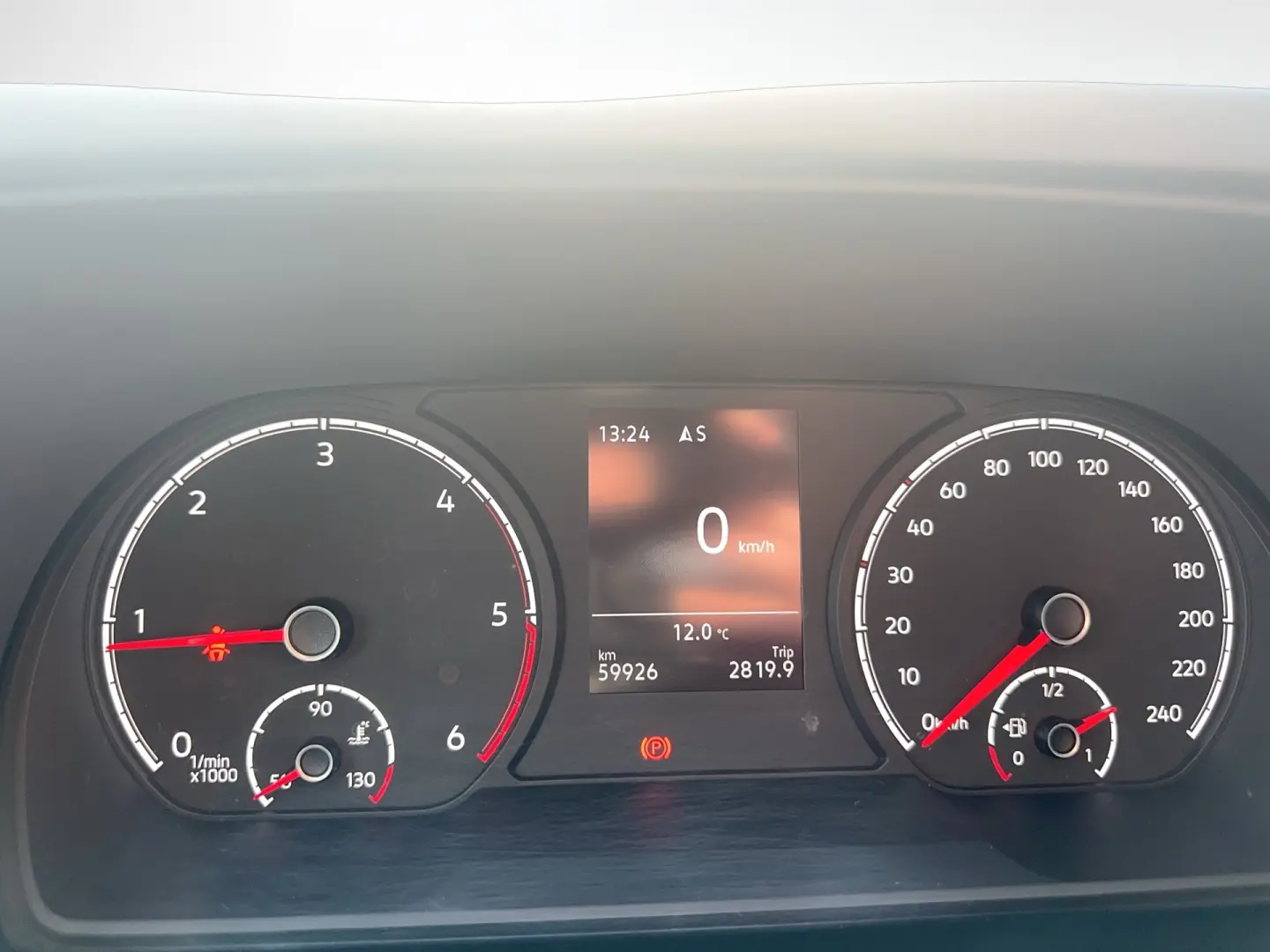 VW Caddy 2.0 TDI 75 kW