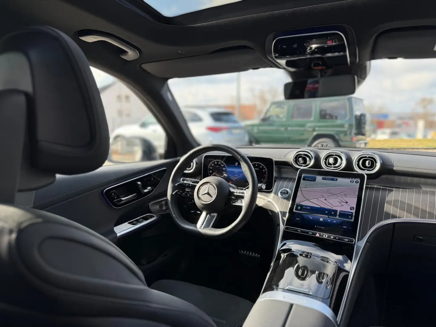 GLC 300 4M AMG Night Pano AHK Dist 360  Sound 20