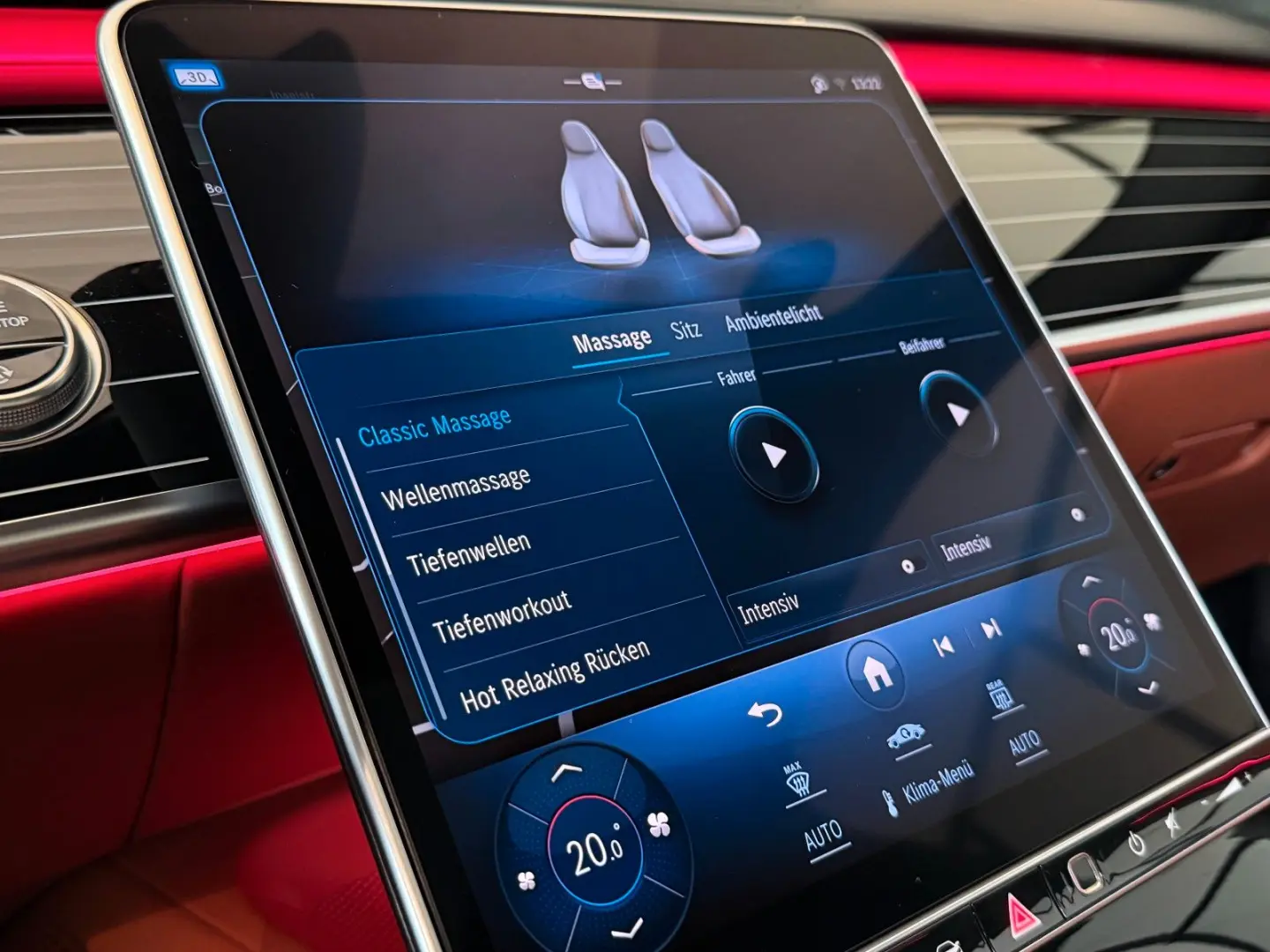 S 400d 4M. LANG  AMG EXKLUSIV DESIGNO MASSAGE 21