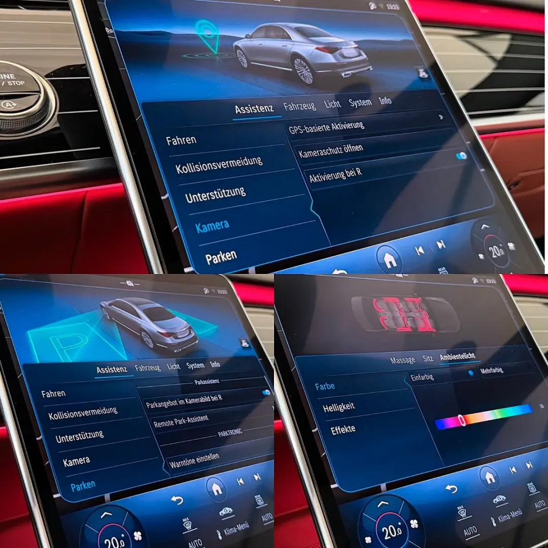 S 400d 4M. LANG  AMG EXKLUSIV DESIGNO MASSAGE 21