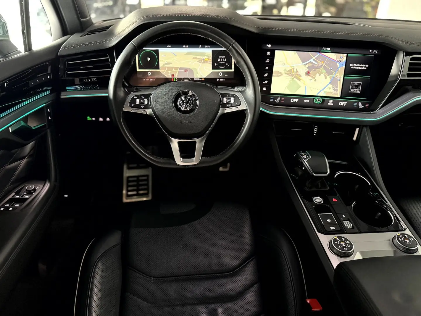 Touareg 3.0 TSI R Line One Million BlackStyle