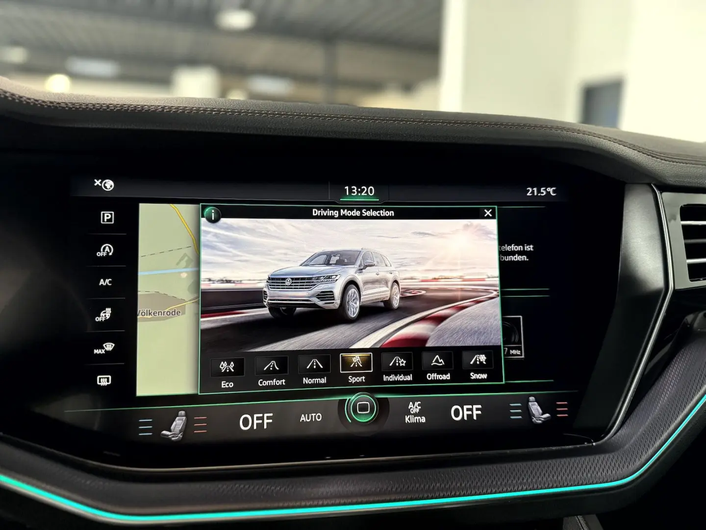 Touareg 3.0 TSI R Line One Million BlackStyle