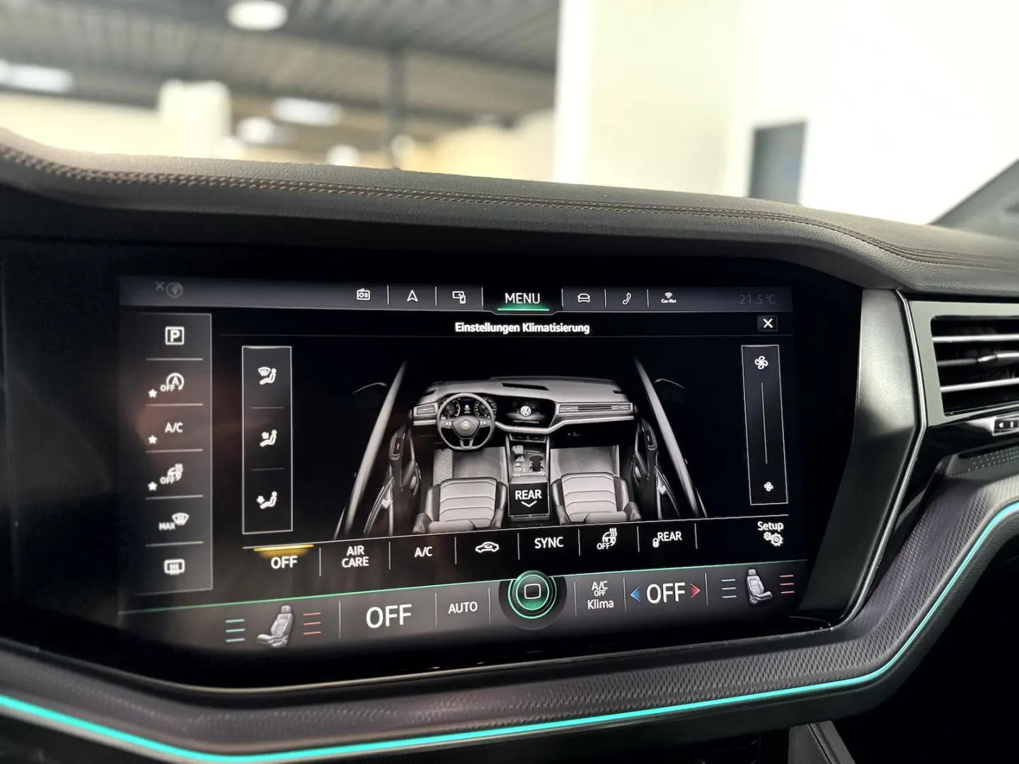 Touareg 3.0 TSI R Line One Million BlackStyle