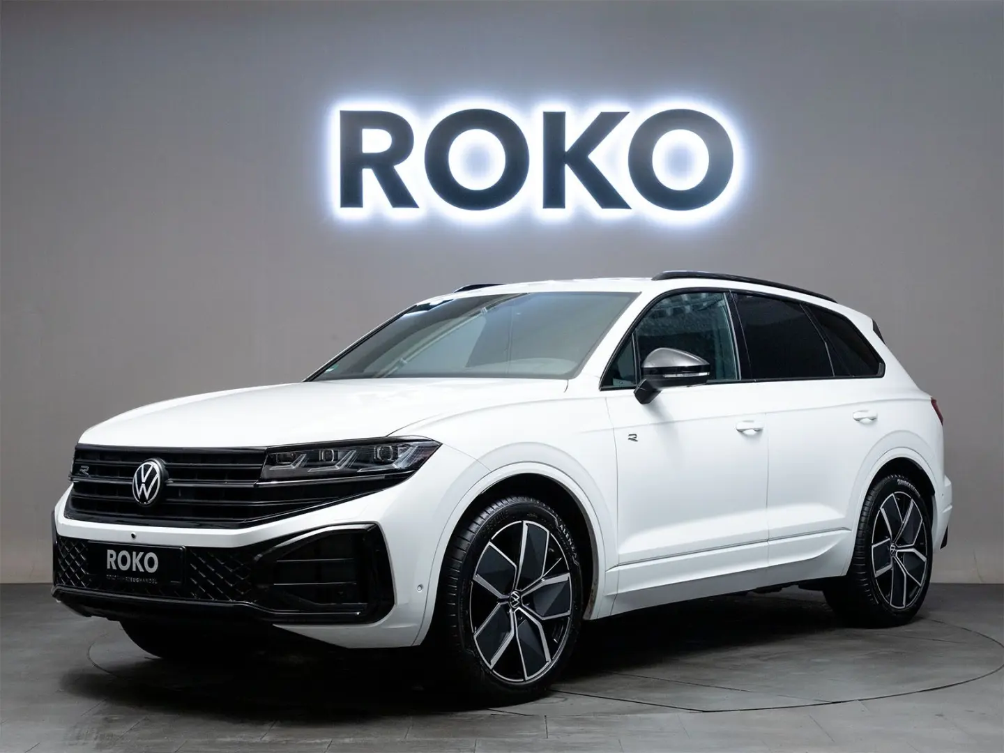 Touareg R-Line  360 Massage HuD MEGAVOLL StandH.