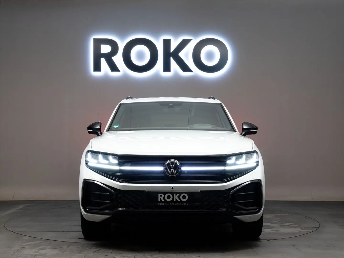 Touareg R-Line  360 Massage HuD MEGAVOLL StandH.