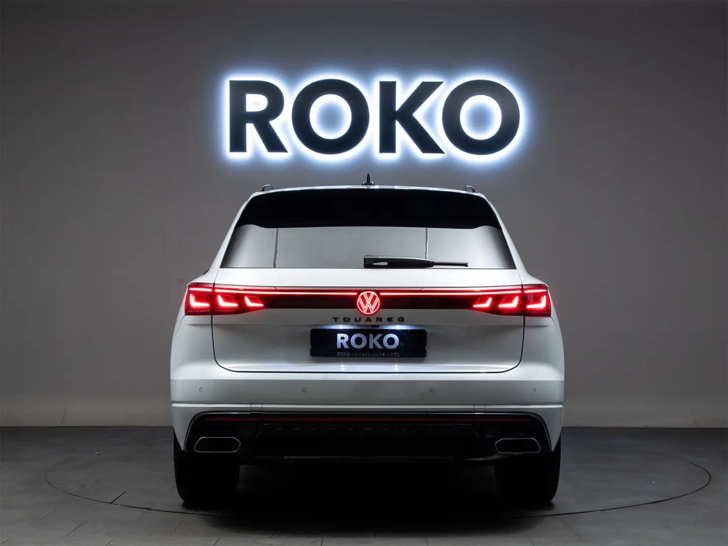 Touareg R-Line  360 Massage HuD MEGAVOLL StandH.