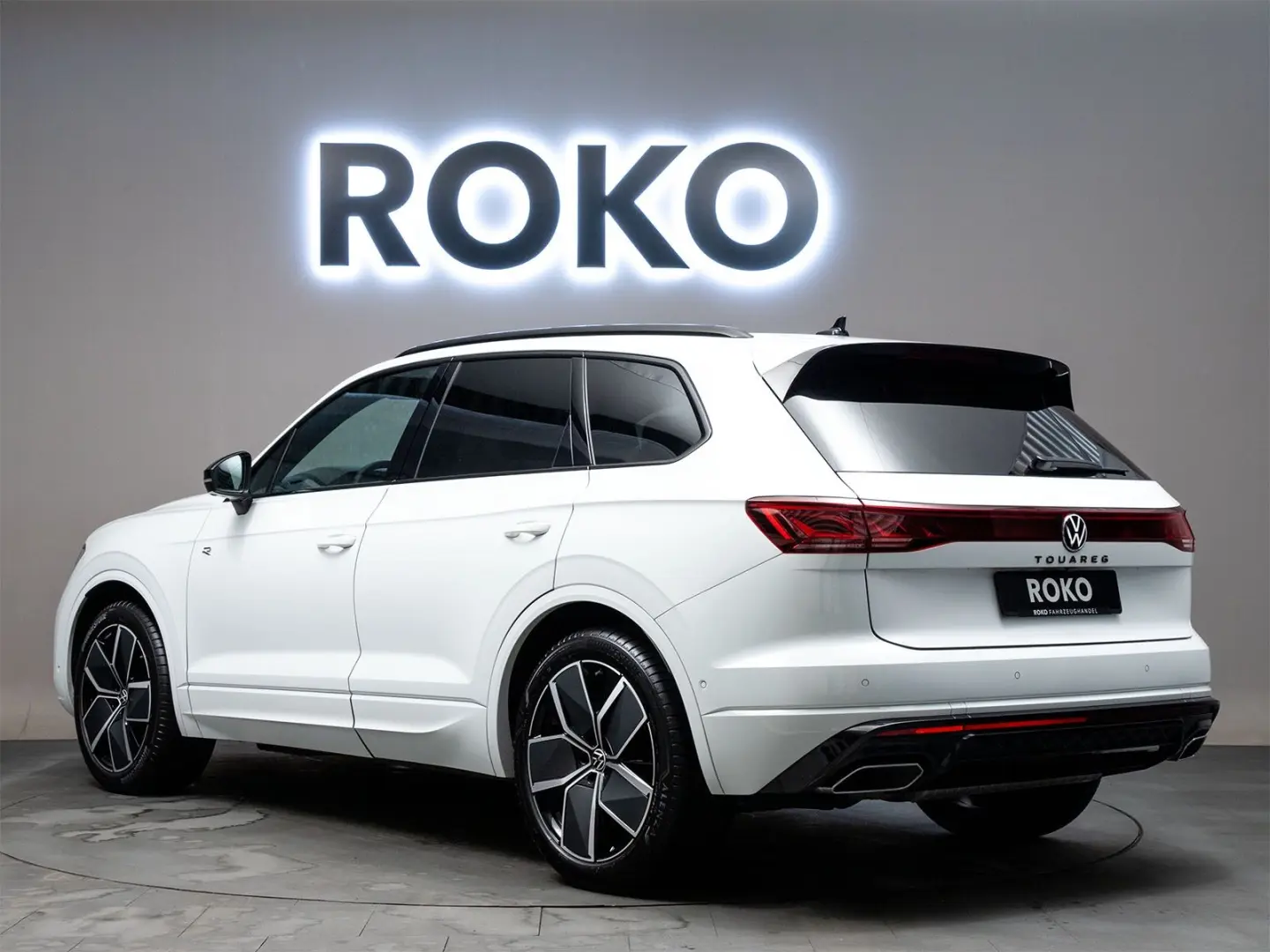 Touareg R-Line  360 Massage HuD MEGAVOLL StandH.